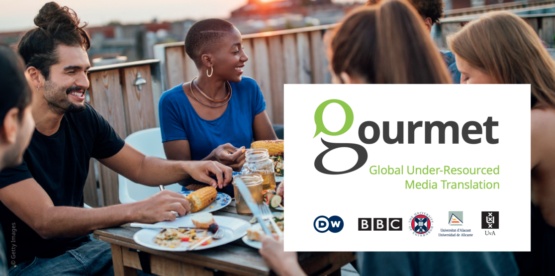 GoURMET In a Nutshell Gourmet Project