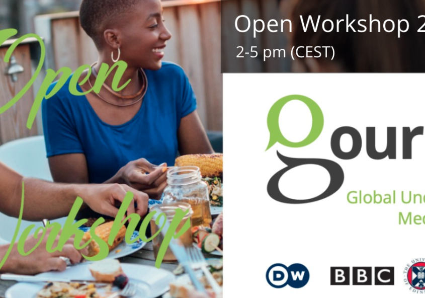 GoURMET Open NLP Workshop: 25-27.5.2021 from 2pm-5pm CEST